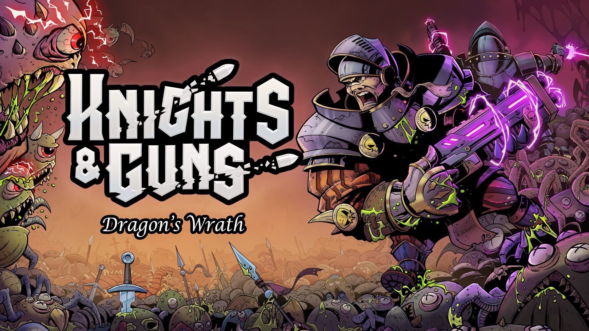 Knights & Guns Dragon’s Wrath