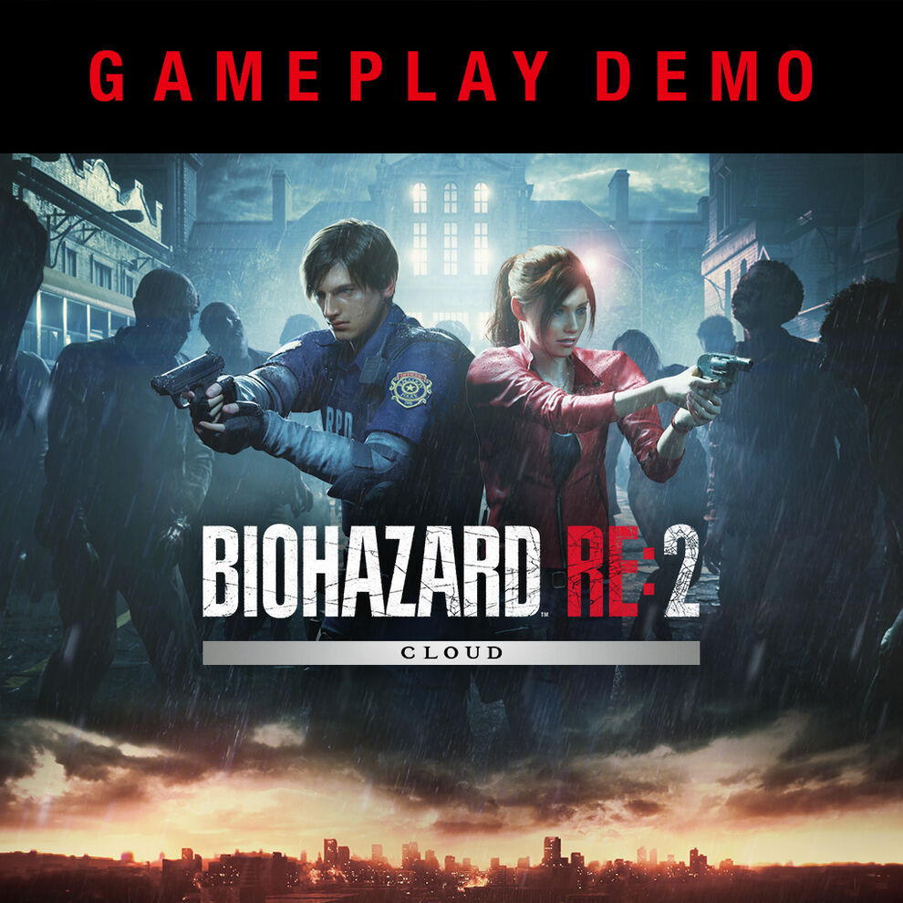 BIOHAZARD RE:2 CLOUD Gameplay Demo