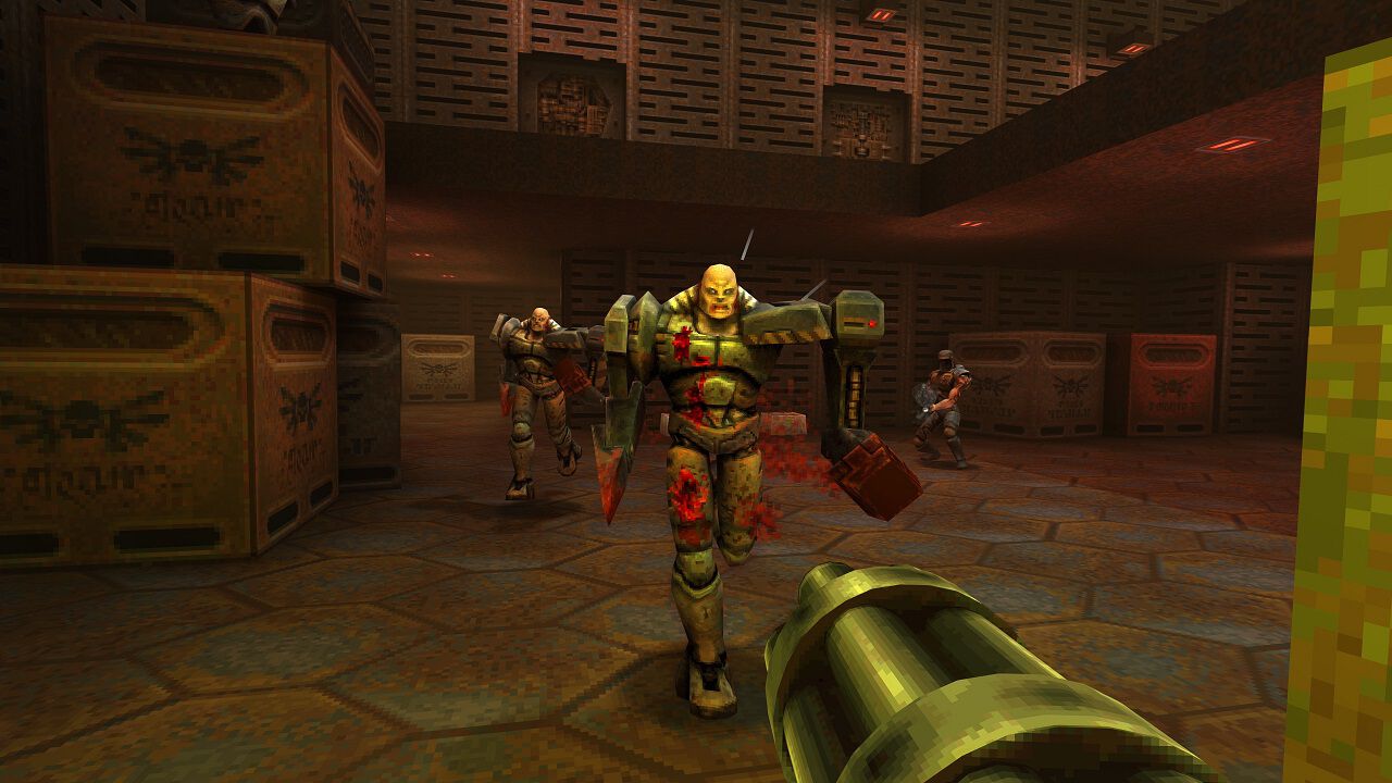 Quake + Quake II Enhanced Bundle