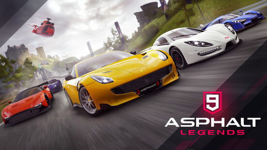 アスファルト9 Legends ダウンロード版 My Nintendo Store マイニンテンドーストア