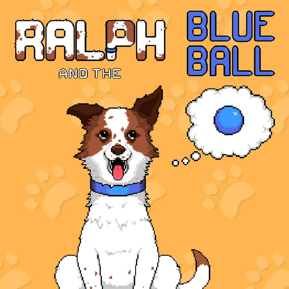 Ralph and the Blue Ball (ラルフと青いボール)