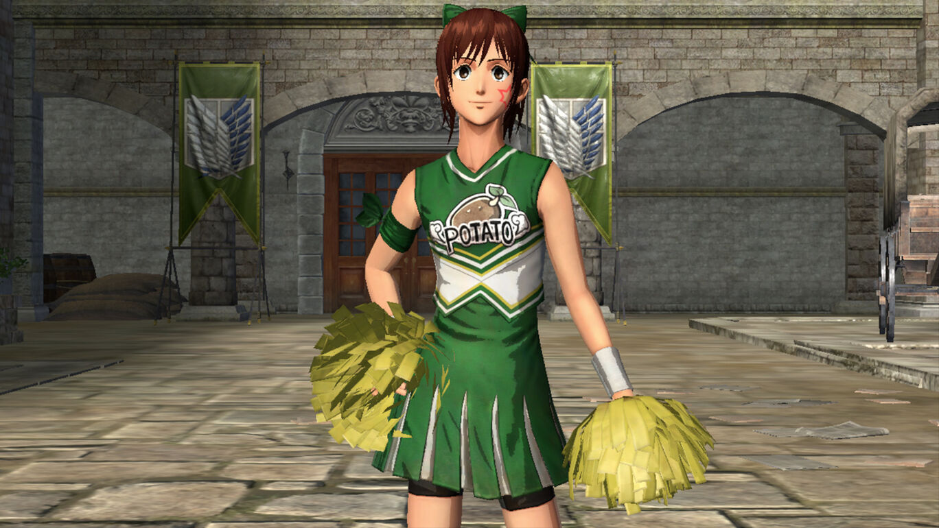 サシャ追加コスチューム チアガール 衣装 My Nintendo Store マイニンテンドーストア