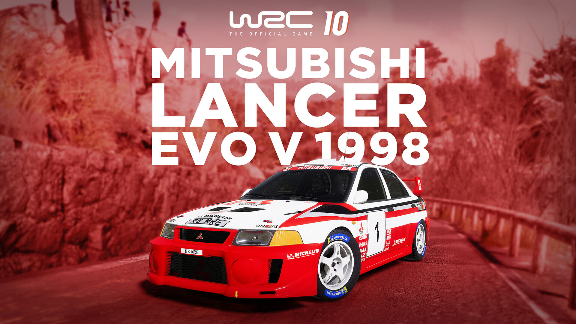 三菱絶版 1/10 WRC三菱ランサーエボリューションV - ホビーラジコン