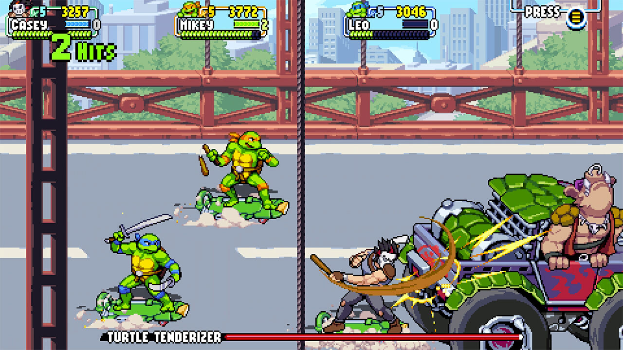 Teenage Mutant Ninja Turtles: Shredder's Revenge ダウンロード版 