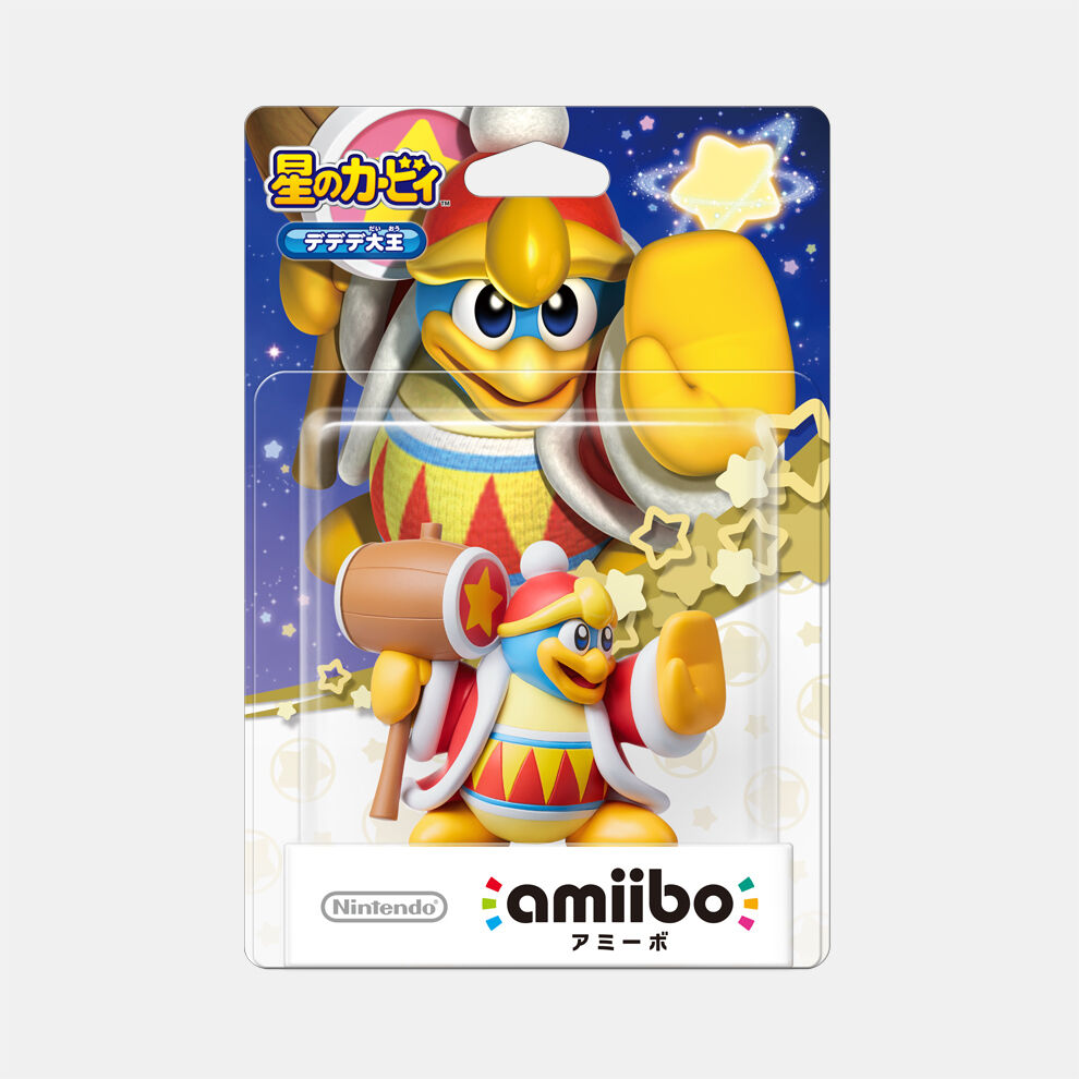 amiibo デデデ大王（星のカービィシリーズ） | My Nintendo Store 