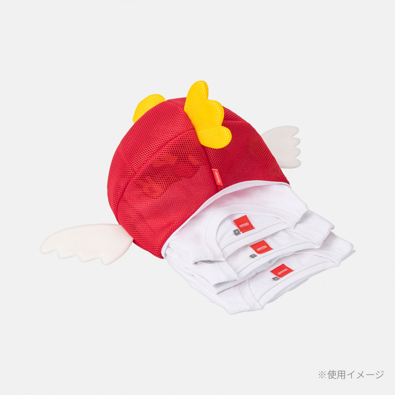 洗濯ネット スーパーマリオ プクプク【Nintendo TOKYO取り扱い商品】