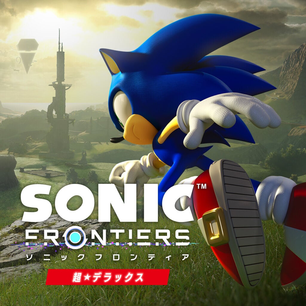 ソニックフロンティア | Nintendo Store
