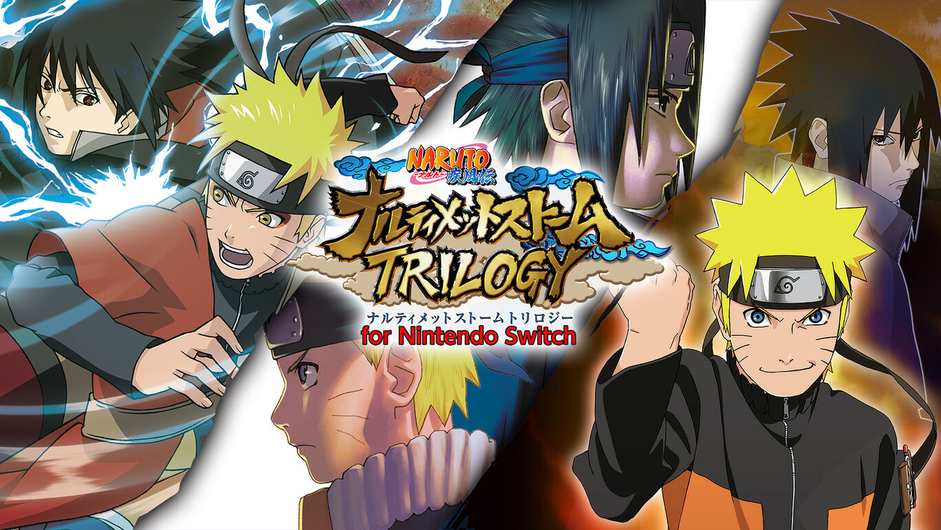 Naruto ナルト 疾風伝 ナルティメットストームトリロジー For Nintendo Switch ダウンロード版 My Nintendo Store マイニンテンドーストア