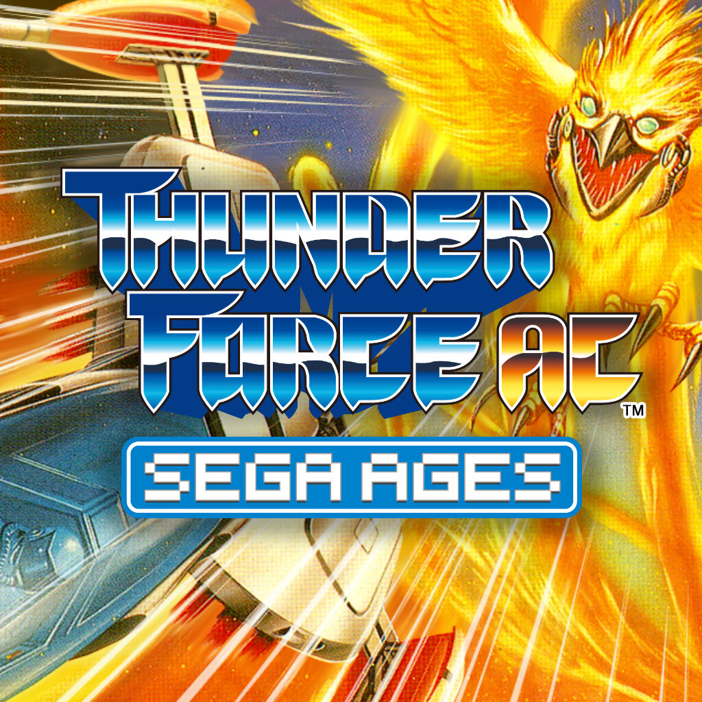 SEGA AGES サンダーフォースAC ダウンロード版 | My Nintendo Store