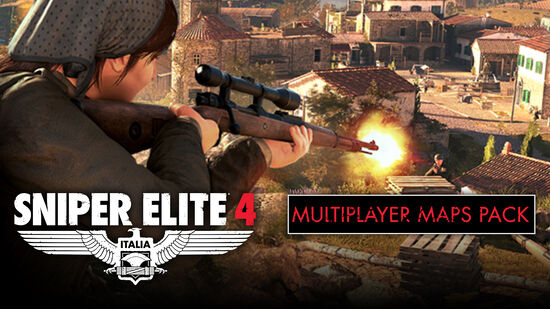 Sniper Elite 4 - Multiplayer Maps Pack