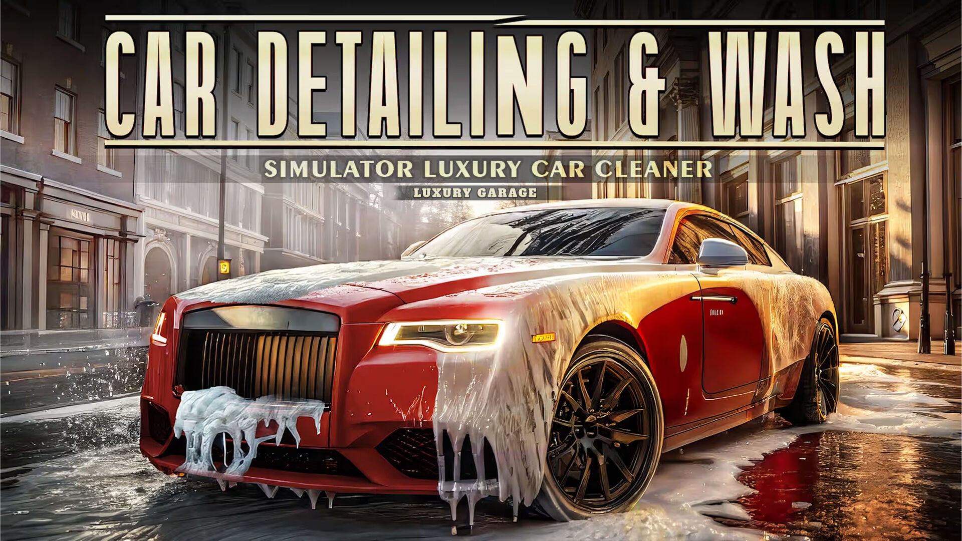 Car Detailing & Wash Simulator : Luxury Car Cleaner – Luxury Garage