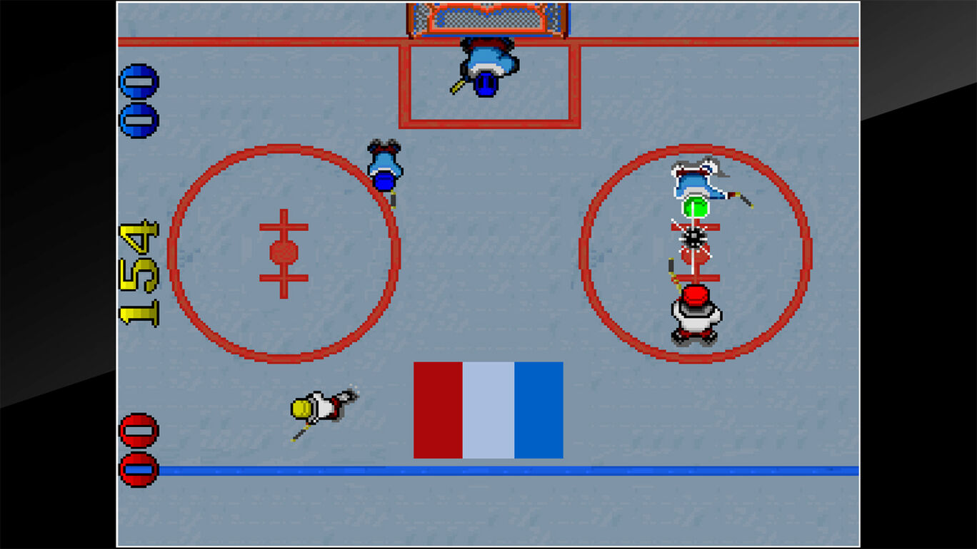 Arcade Archives：Face Off-Arcade Archives Face Off-游戏截图-好玩游戏库