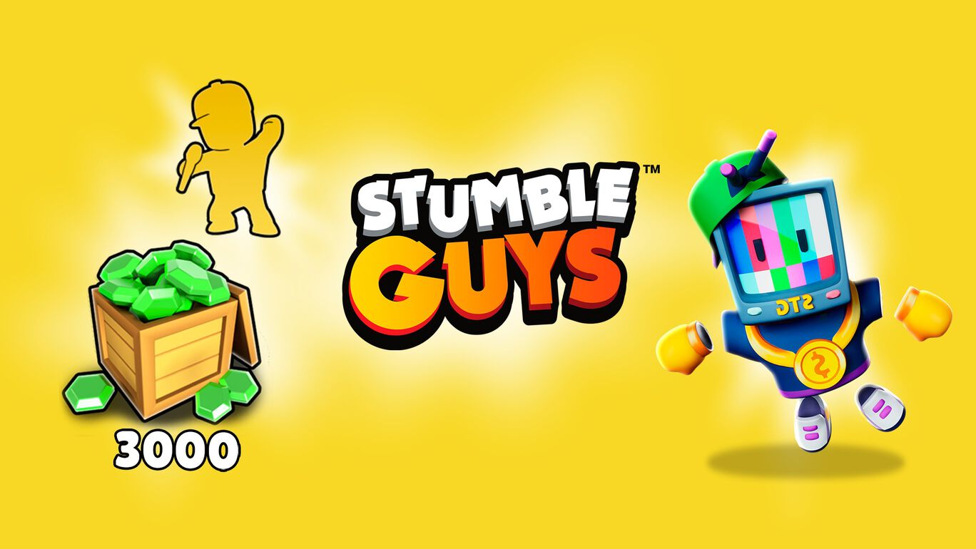 Stumble Guys - No Signalセット