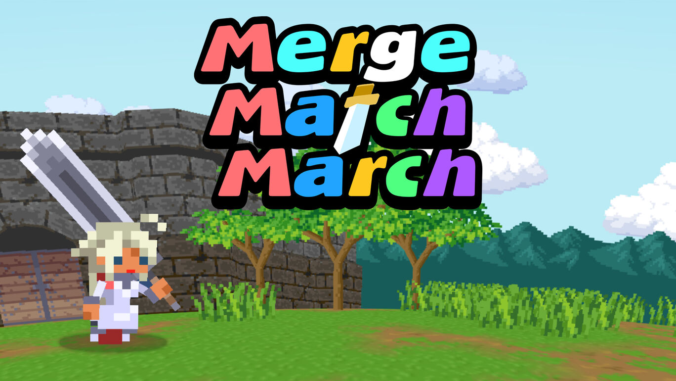 Merge Match March