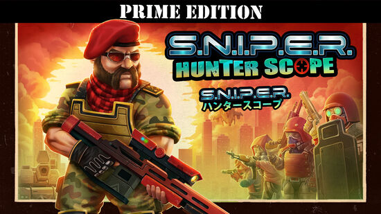 S.N.I.P.E.R. ハンタースコープ Prime Edition