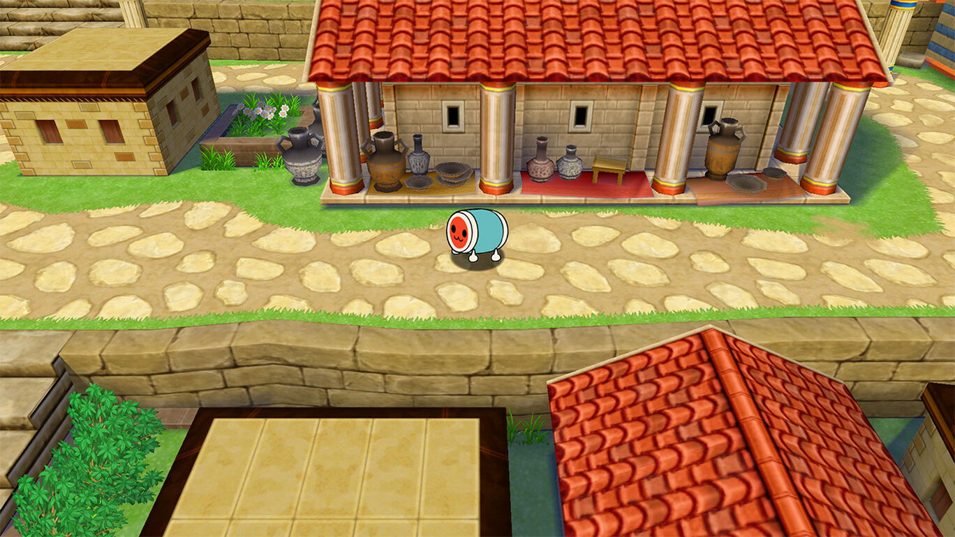 太鼓の達人 ドコドン ミステリーアドベンチャー ドコどんrpgパック 収録 ダウンロード版 My Nintendo Store マイニンテンドーストア