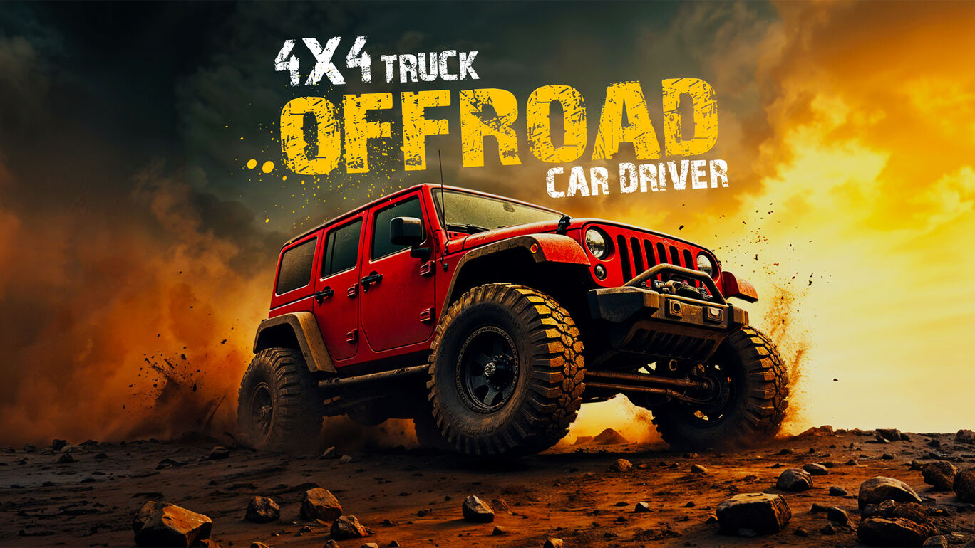 4x4 TRUCK OFFROAD CAR DRIVER