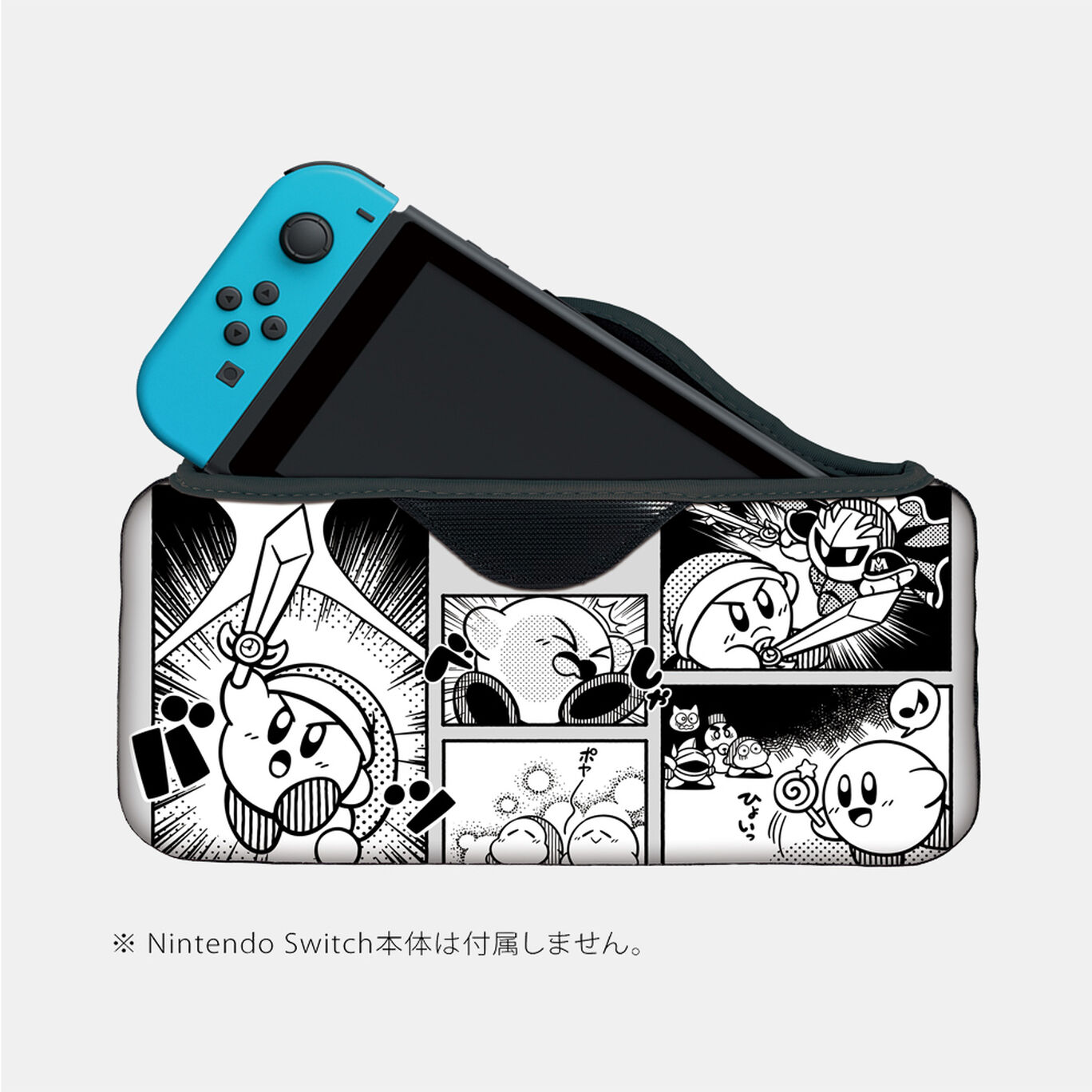 星のカービィ クイックポーチ for Nintendo Switch　カービィのコミック・パニック