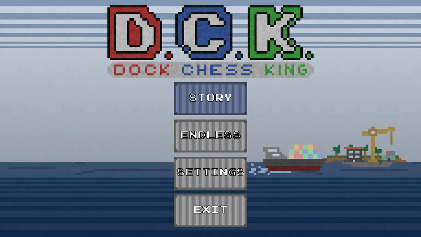 D.C.K.: Dock Chess King