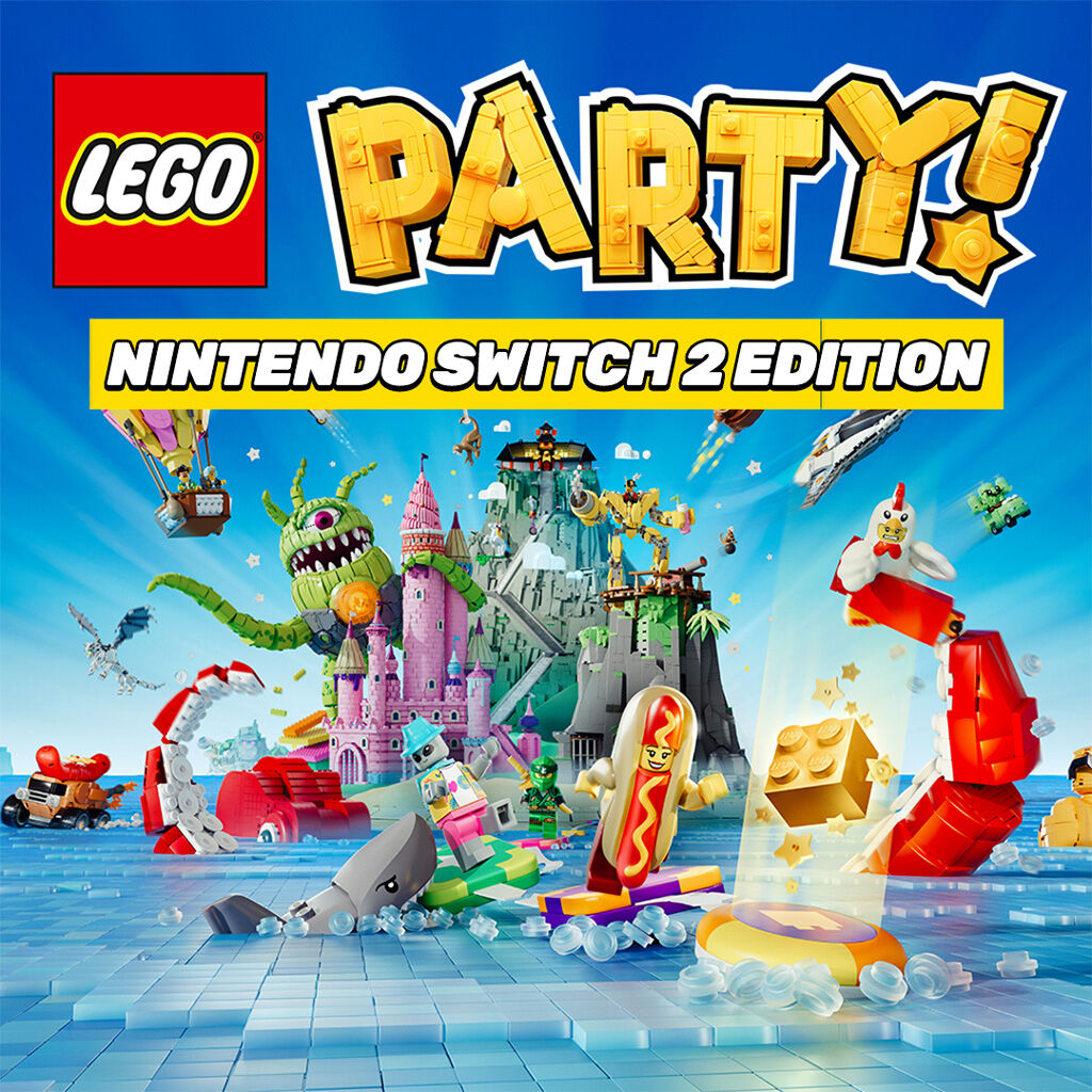 LEGO®パーティー！」- Nintendo Switch 2 Edition | Nintendo Store