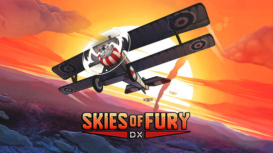 Skies of Fury DX (スカイズ・オブ・フュリー)