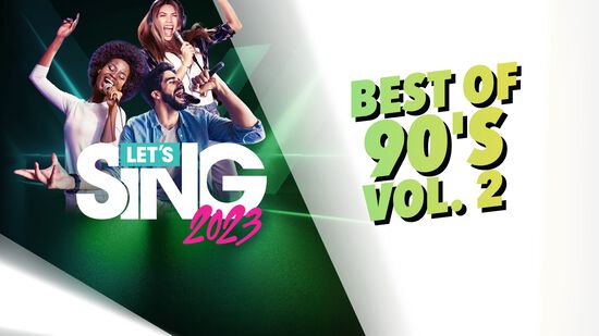 Let's Sing 2023 Best of 90's Vol. 2 Song Pack
