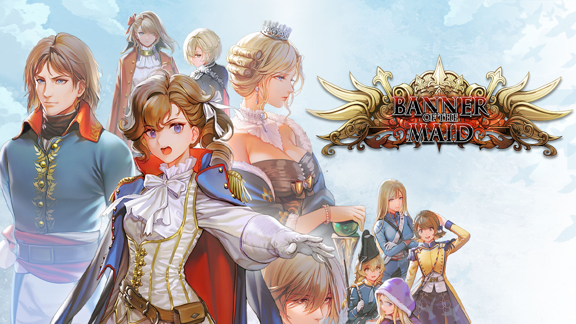 聖女戦旗 Banner of the Maid