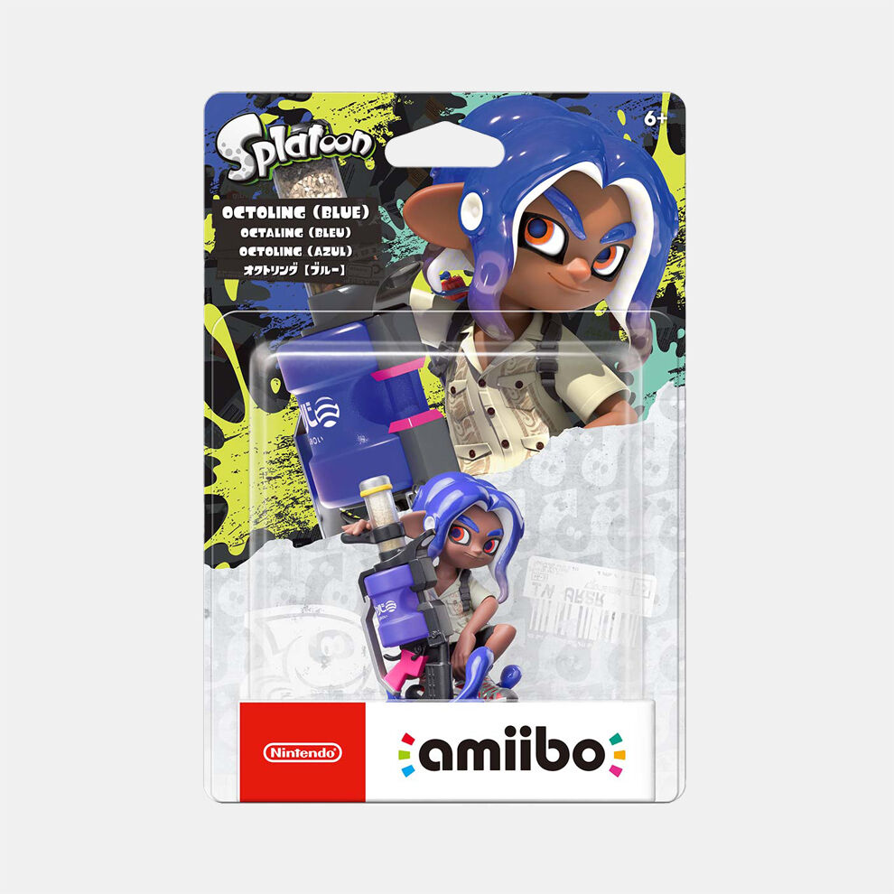新品・単品3点セット】アミーボ スプラトゥーン3 Nintendo Amiibo