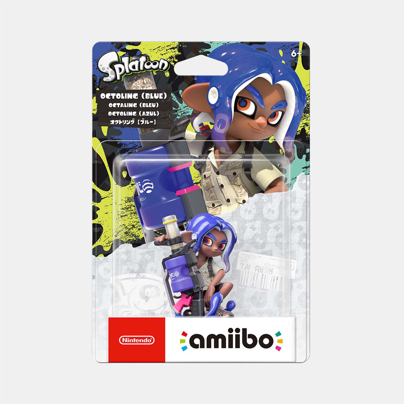 amiibo オクトリング【ブルー】（スプラトゥーンシリーズ） | My Nintendo Store（マイニンテンドーストア）