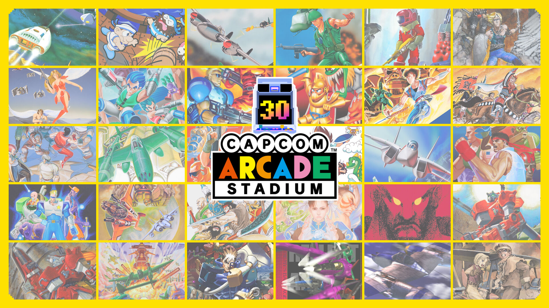 Capcom Arcade Stadium Bundle ダウンロード版 | My Nintendo Store 