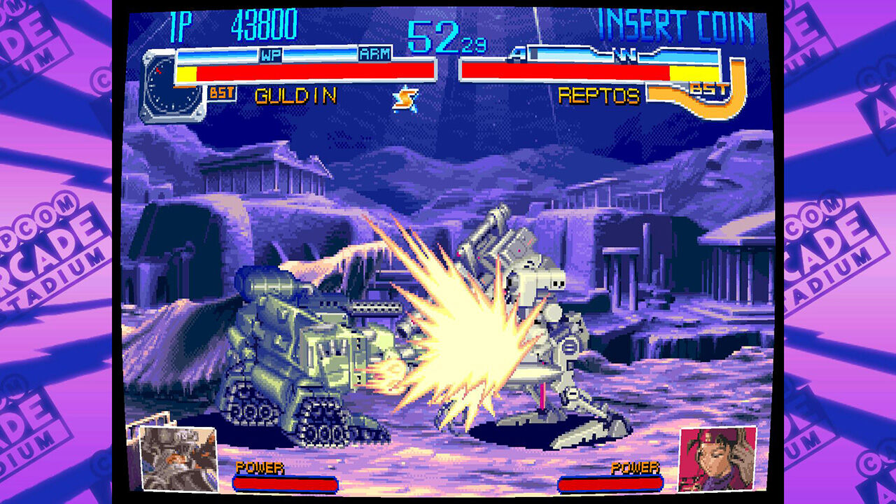 Capcom Arcade Stadium：サイバーボッツ - FULLMETAL MADNESS - | My 