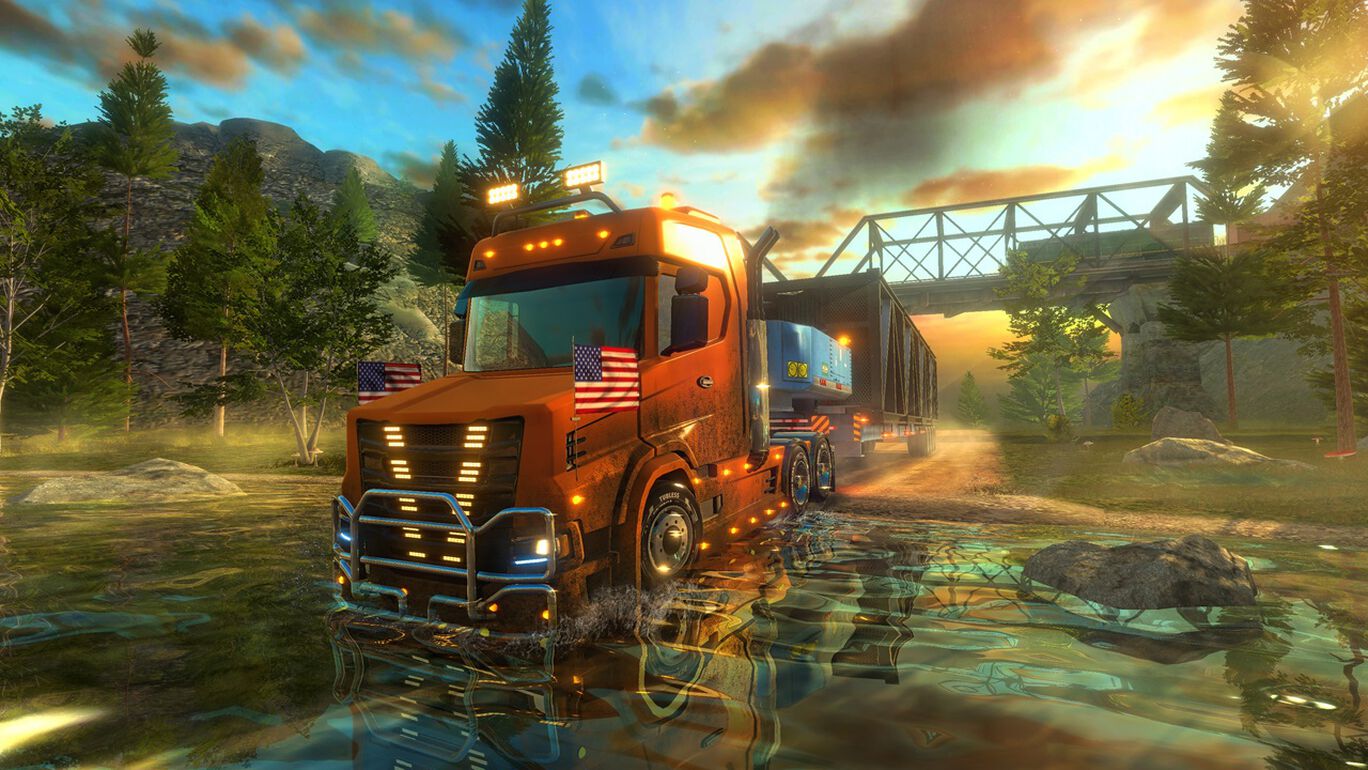 トラックシミュレーターUSAレボリューション (Truck Simulator USA Revolution)