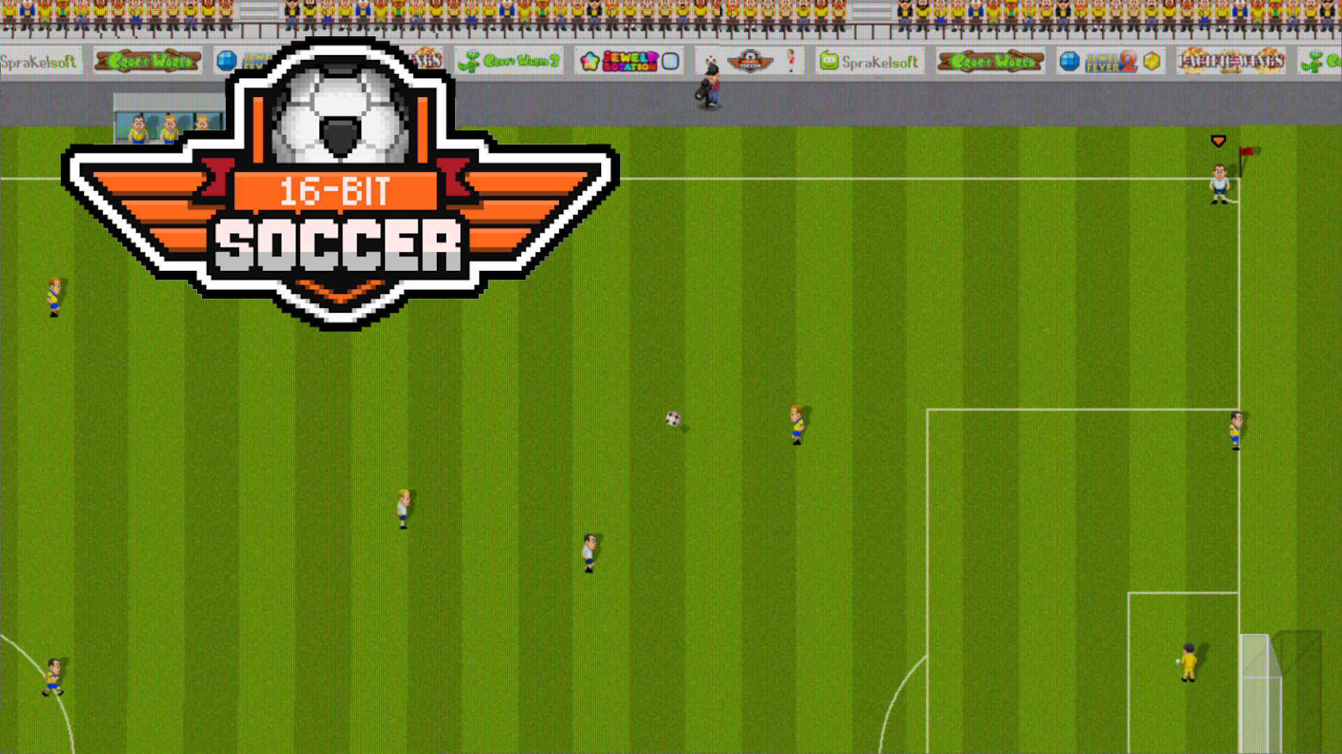 16-Bit Soccer ダウンロード版 | My Nintendo Store（マイ