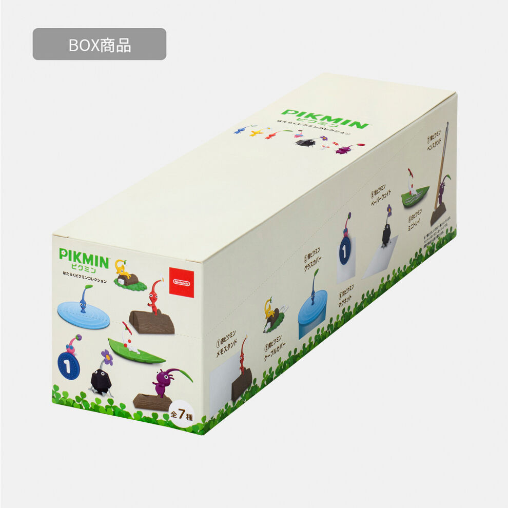 BOX商品】はたらくピクミンコレクション PIKMIN【Nintendo TOKYO/OSAKA 