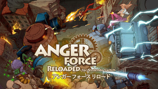 AngerForce: Reloaded for Nintendo Switch