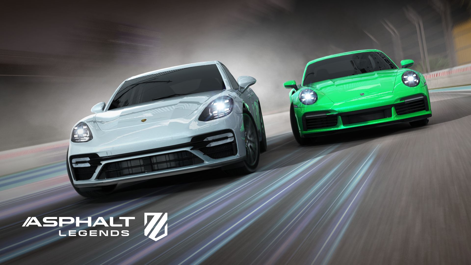 『アスファルト:Legends』 -- Porscheバンドル