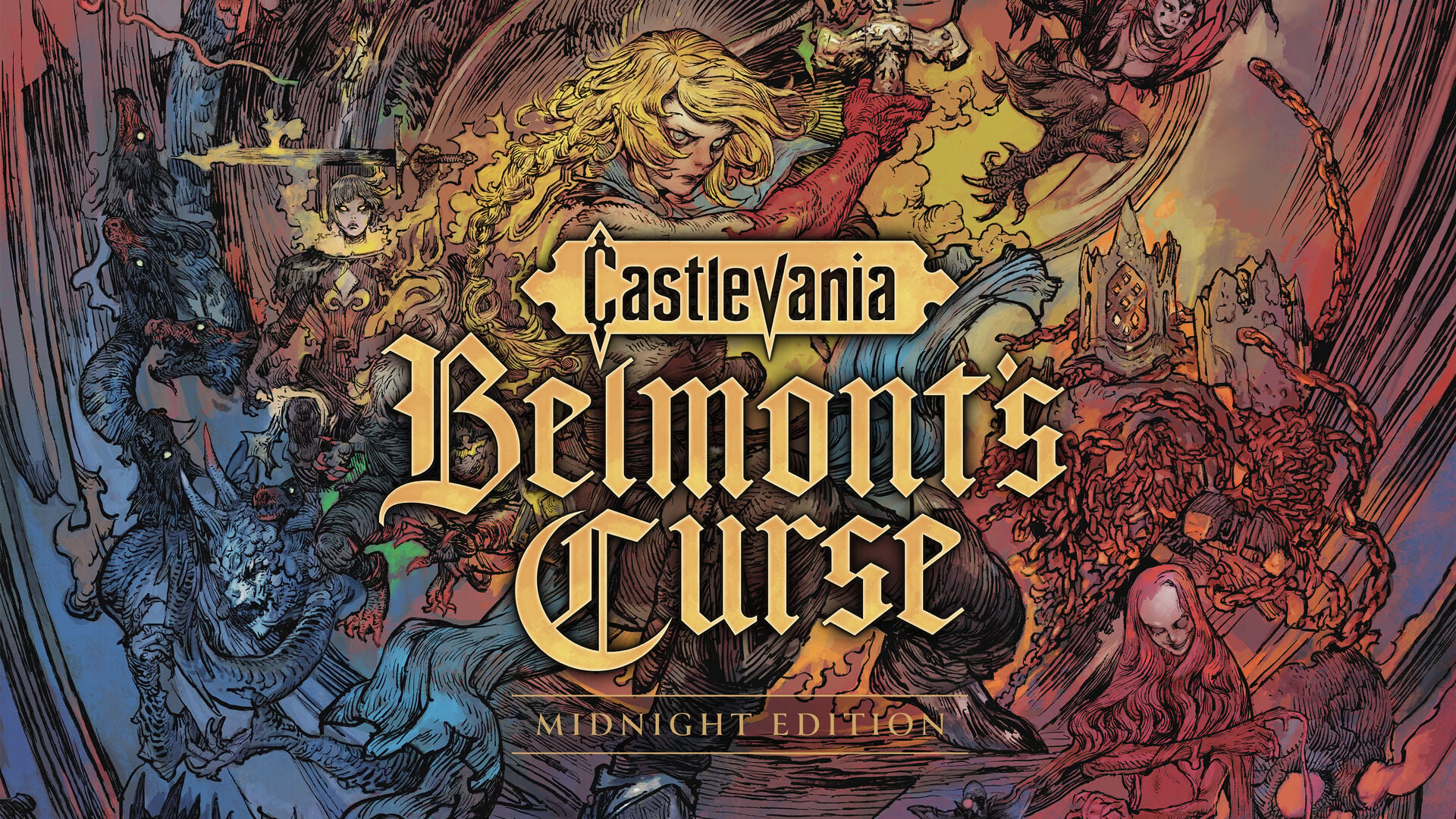 Castlevania: Belmont’s Curse Midnight Edition