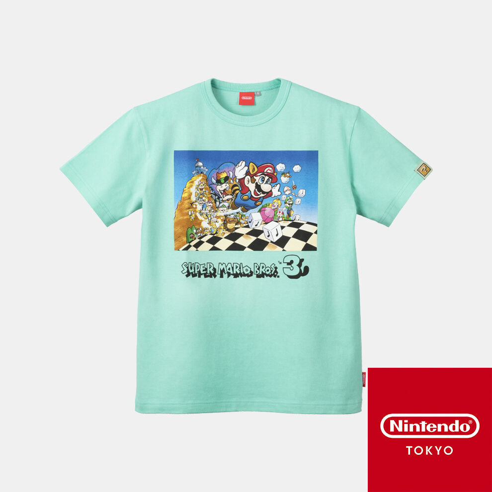 Nintendo64 ロングtシャツ 公式シール付き 任天堂 トップス Tシャツ