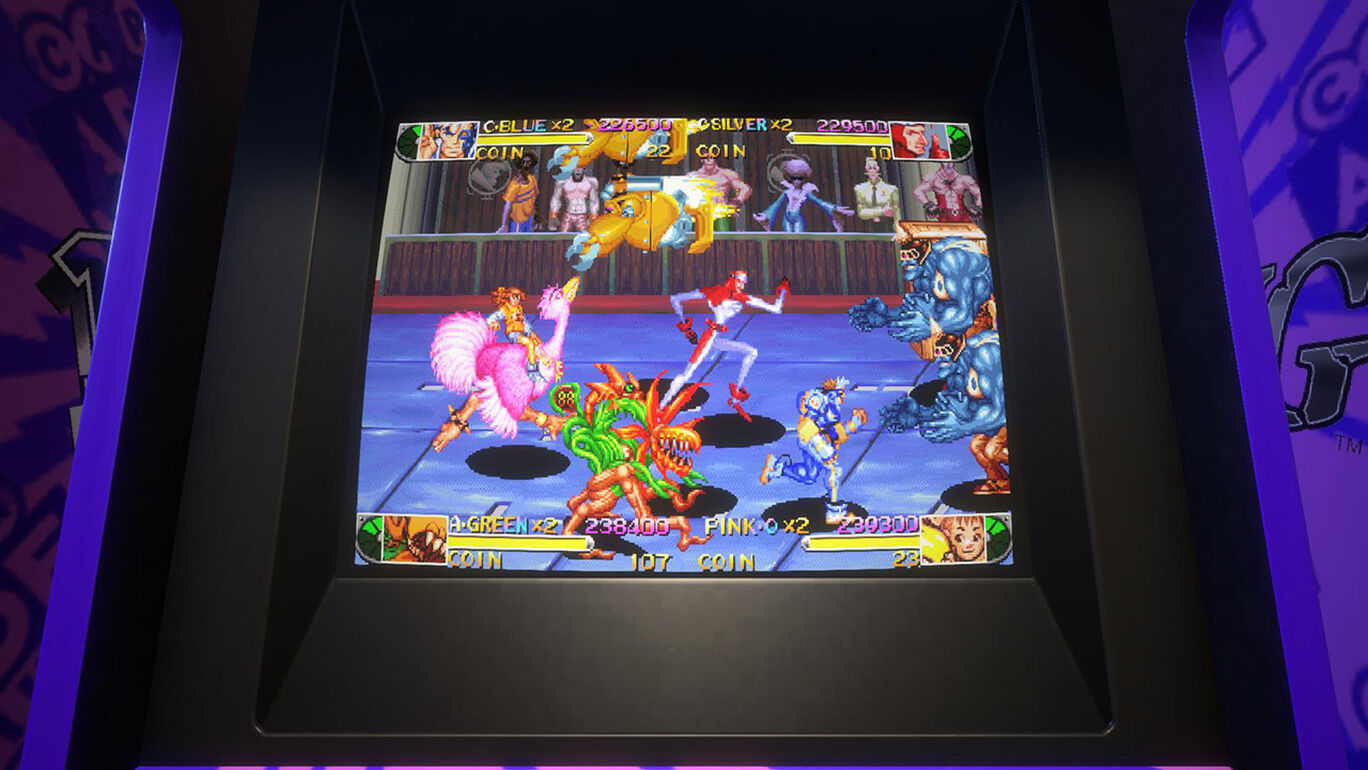 Capcom Arcade Stadium：バトルサーキット