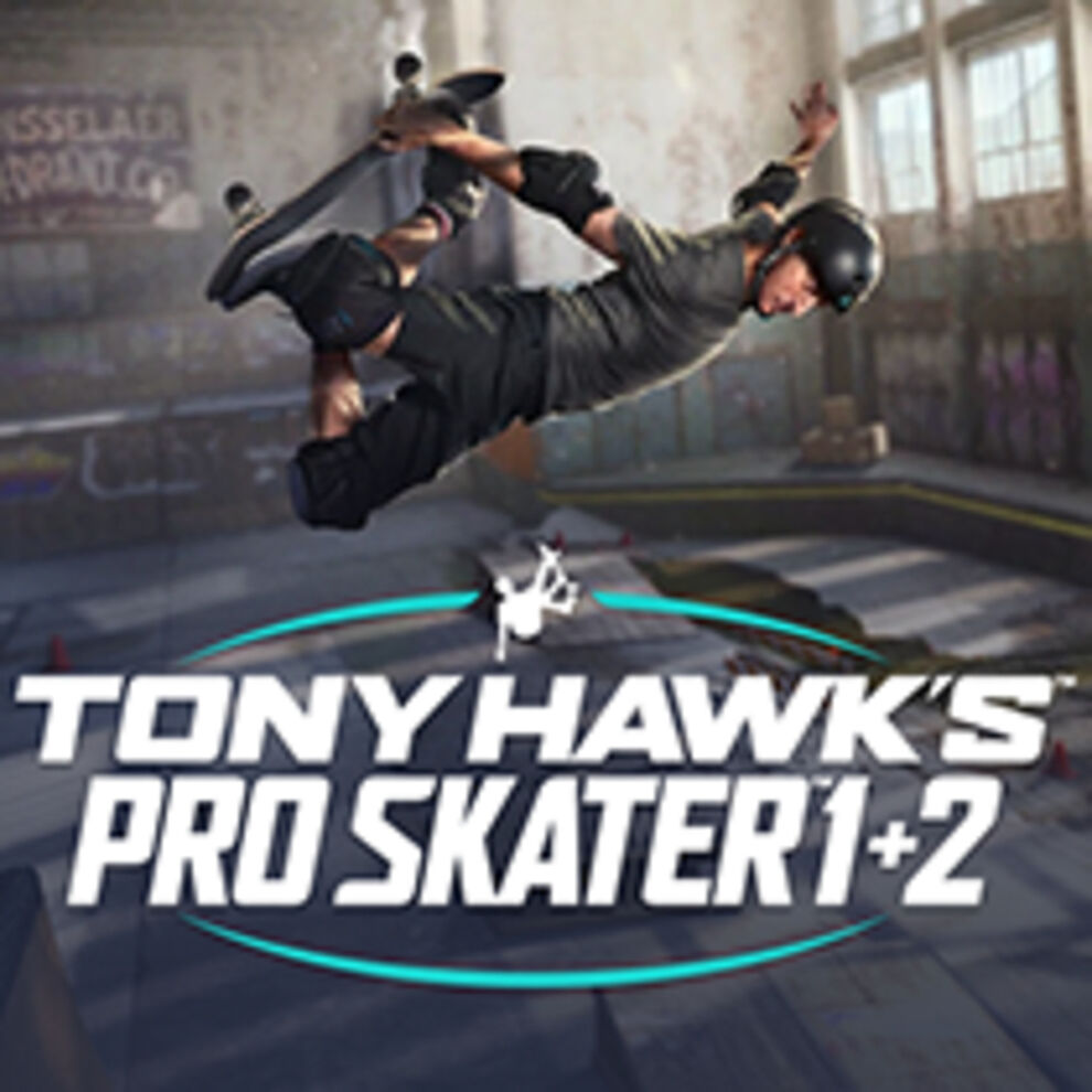 トニー・ホーク™ プロ・スケーター™ 1 + 2