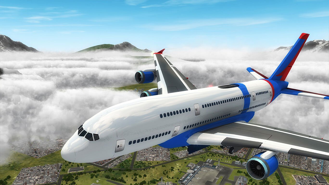 エアプレーン フライト シミュレーター (Airplane Flight Simulator)