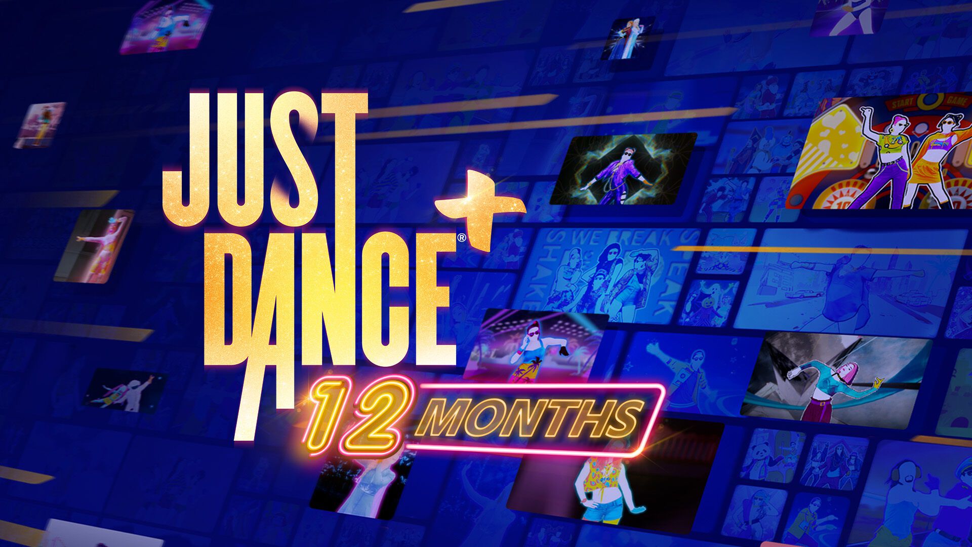 Just Dance®+12ヶ月利用券 | My Nintendo Store（マイニンテンドーストア）