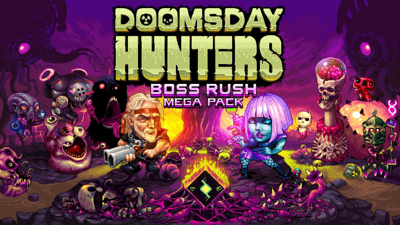 終末ハンター: ボスラッシュメガパック (Doomsday Hunters: Boss Rush Mega Pack)