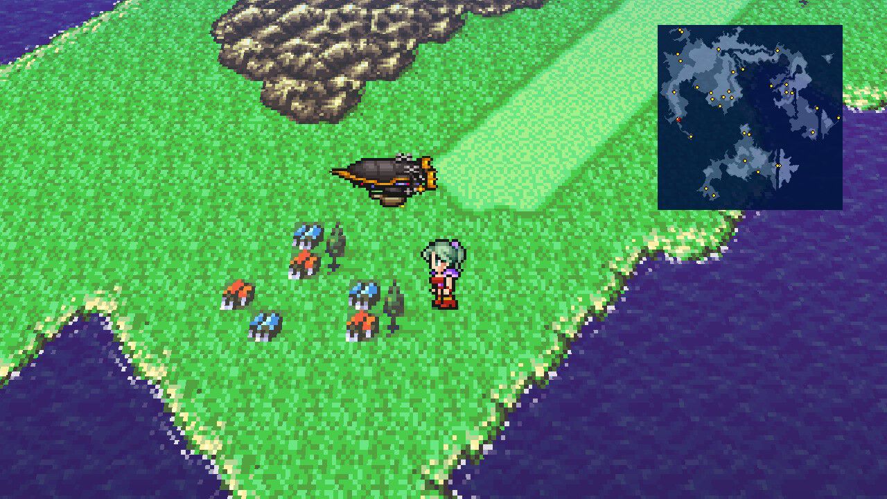 FINAL FANTASY VI ダウンロード版 | My Nintendo Store（マイ