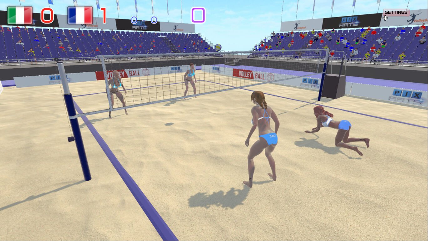 Summer Games Beach Volley (ビーチバレー)