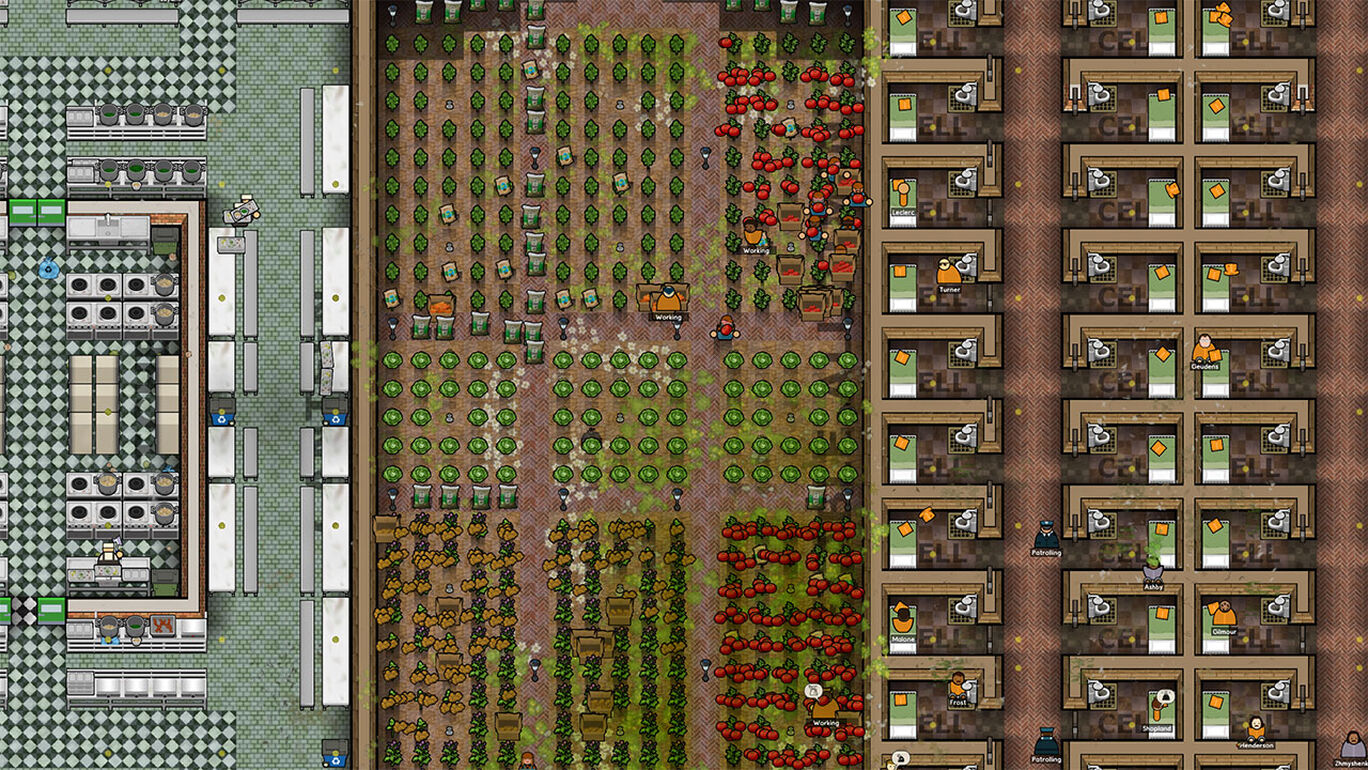 Prison Architect - Going Green
