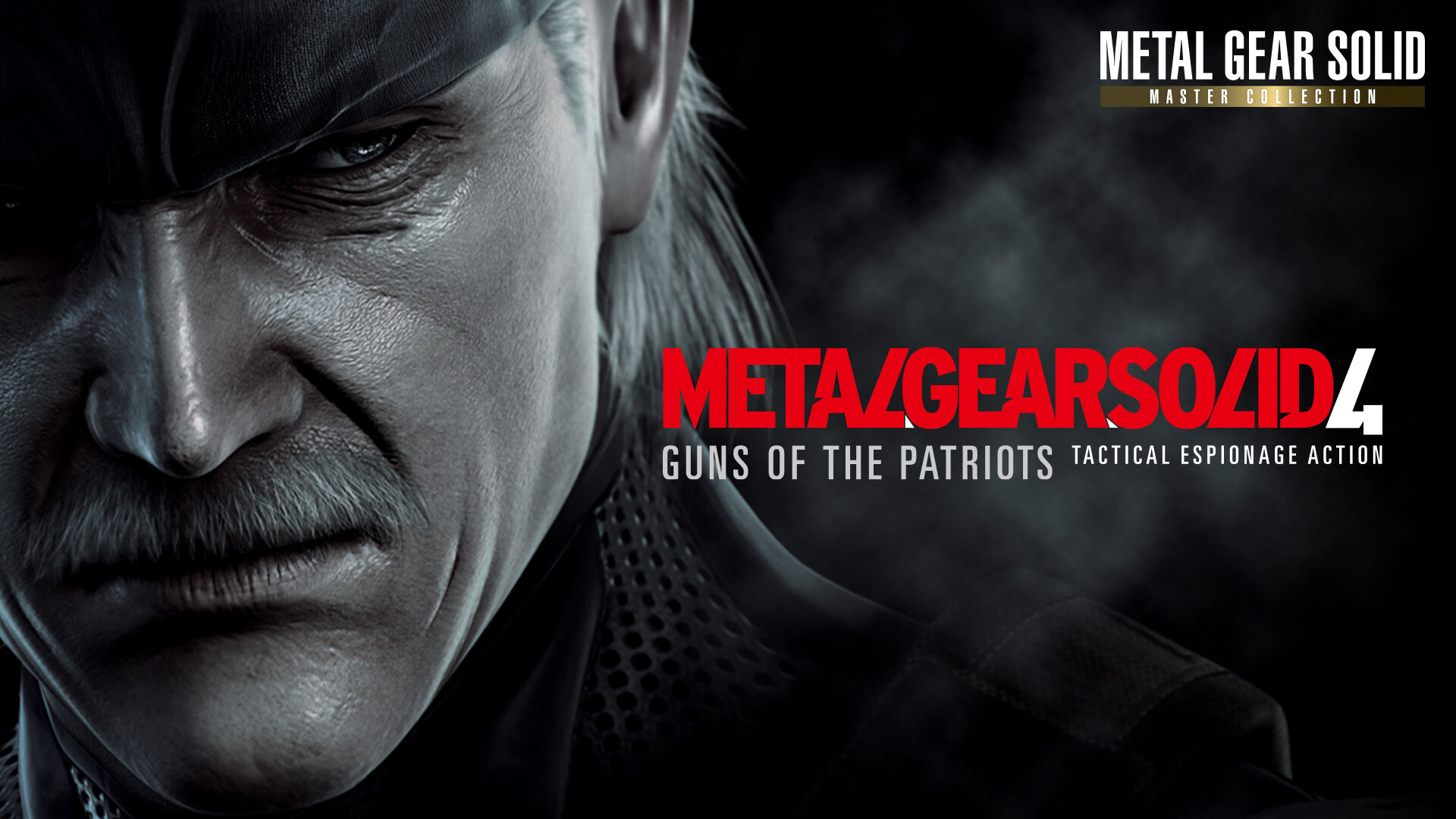 METAL GEAR SOLID 4 GUNS OF THE PATRIOTS (MASTER COLLECTION版)