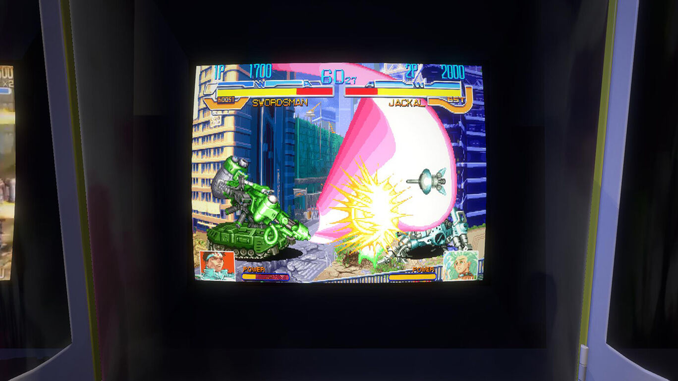 Capcom Arcade Stadium：サイバーボッツ - FULLMETAL MADNESS -