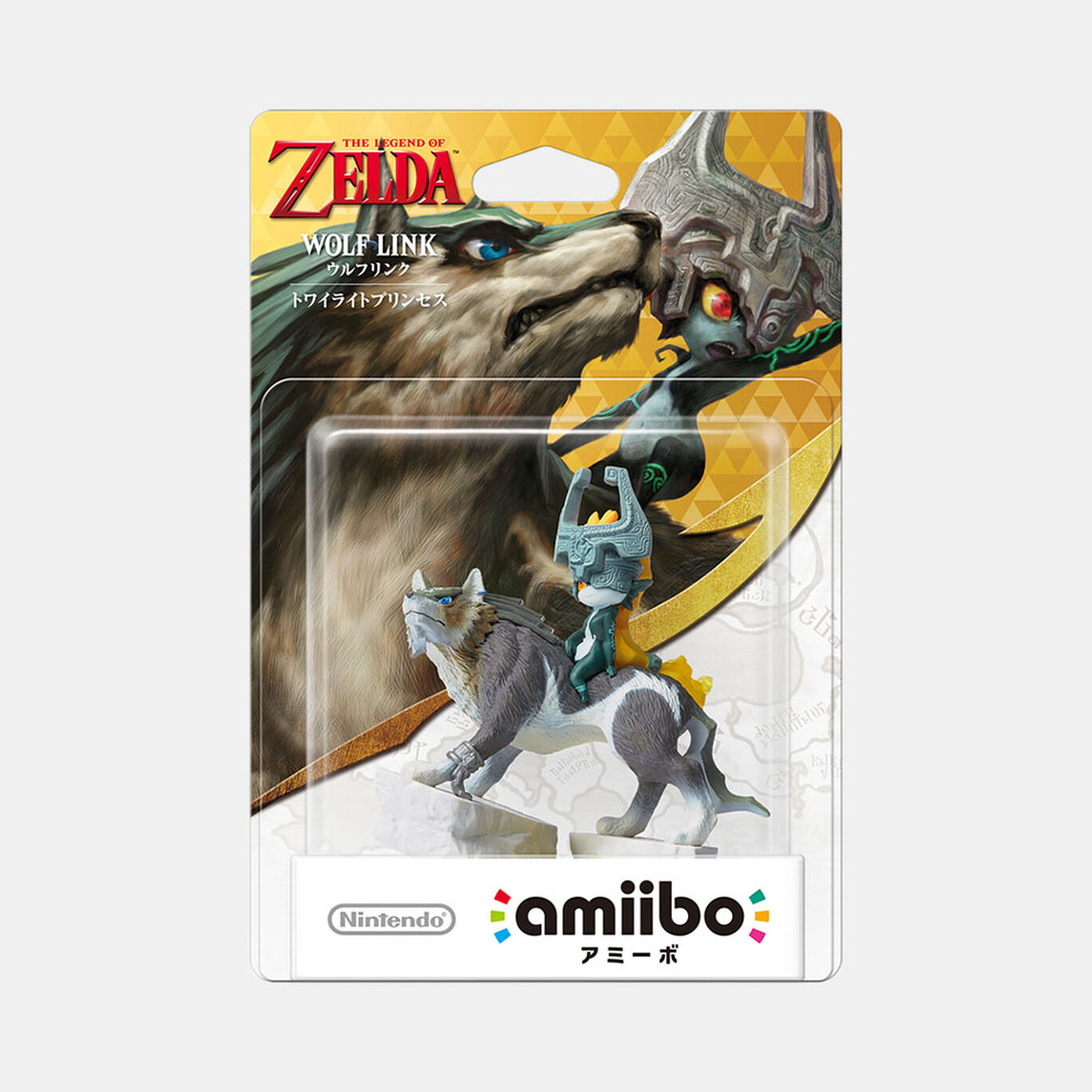 Amiibo ウルフリンク トワイライトプリンセス ゼルダの伝説シリーズ My Nintendo Store マイニンテンドーストア
