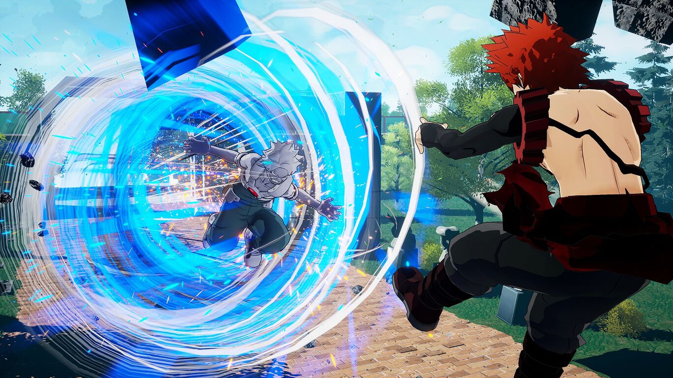 僕のヒーローアカデミア One S Justice2 プレイアブルキャラクター 鉄哲徹鐵 My Nintendo Store マイニンテンドーストア